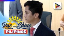 Rep. Sandro Marcos, boluntaryong nagtungo sa ICI para tumulong sa imbestigasyon; mga paratang ni ex-Rep. Zaldy Co, mariin niyang pinabulaanan | ulat ni Harley Valbuena
