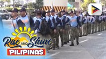 Security operations, inilatag ng PNP ngayong holiday season; alert status, itataas anumang araw | ulat ni Ryan Lesigues