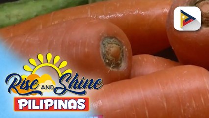 Maximum SRP sa karneng baboy at carrots, epektibo na ngayong araw
