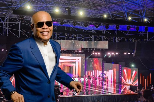 ¡Miss Venezuela 2025: Rinden homenaje al merenguero Rubby Pérez!