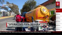 En Toluca, Protección Civil lleva a cabo el operativo 