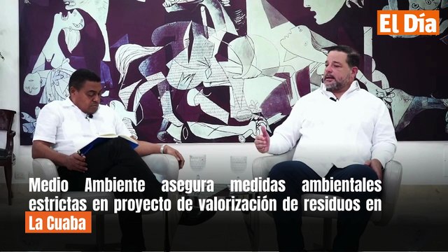 Medio Ambiente asegura medidas ambientales estrictas en proyecto de valorización de residuos en La Cuaba