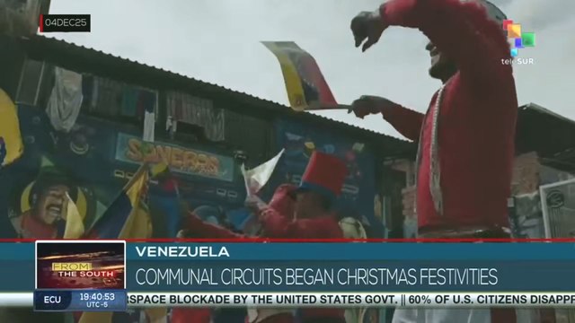 Venezuela | Communal circuits began Christmas festivities