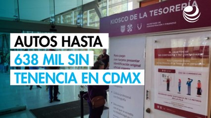 CDMX ampliará exención de tenencia para autos de menor valor