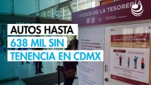 CDMX ampliará exención de tenencia para autos de menor valor