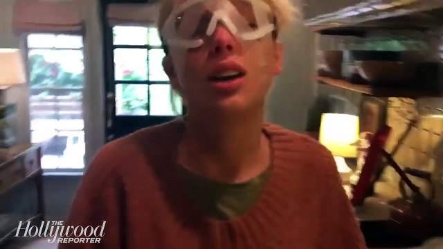 Post-Surgery Taylor Swift Brought to Tears After Picking the Wrong Banana | THR News