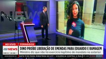 Dino proíbe liberação de Emendas para Eduardo Bolsonaro e Ramagem