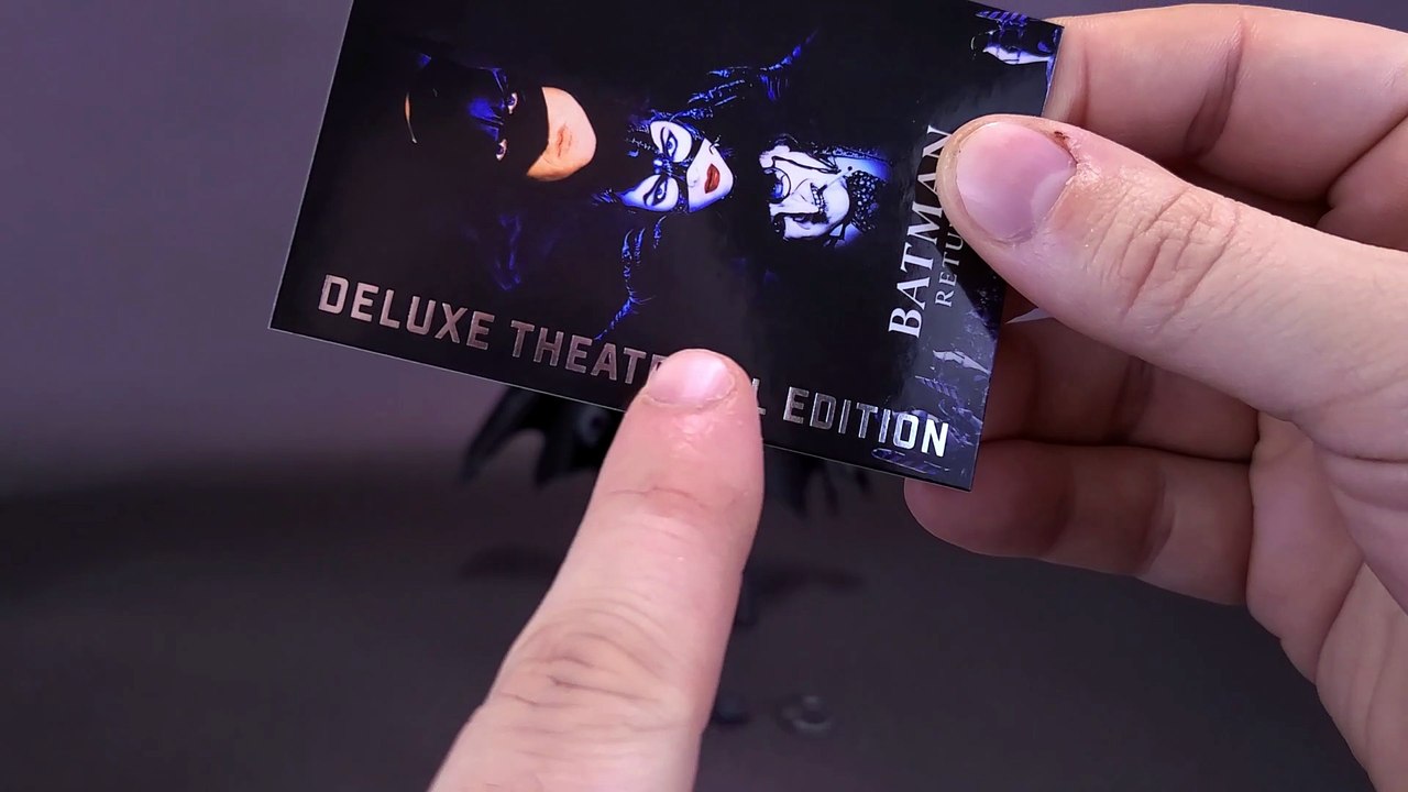 McFarlane Toys DC Multiverse Batman Returns Batman Figure Review