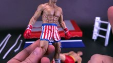 Sly Stallone Shop Rocky IV Rocky Over Drago 1/10 Statue Through The Ropes Review