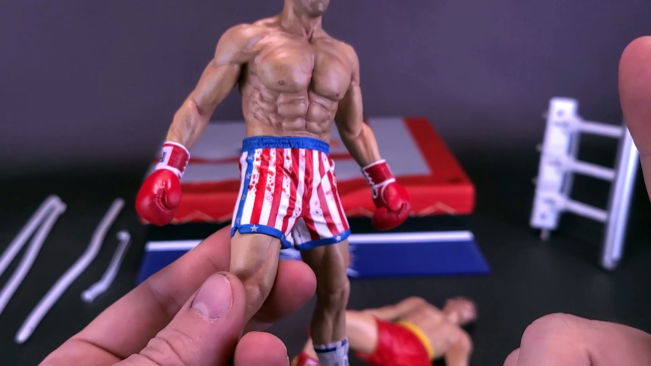 Sly Stallone Shop Rocky IV Rocky Over Drago 1/10 Statue Through The Ropes Review