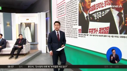 김진의 돌직구쇼 - 12월 5일 신문브리핑