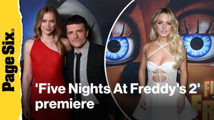 Elizabeth Lail, Josh Hutcherson, Mckenna Grace and more attend the 'Five Nights At Freddy's 2' premiere