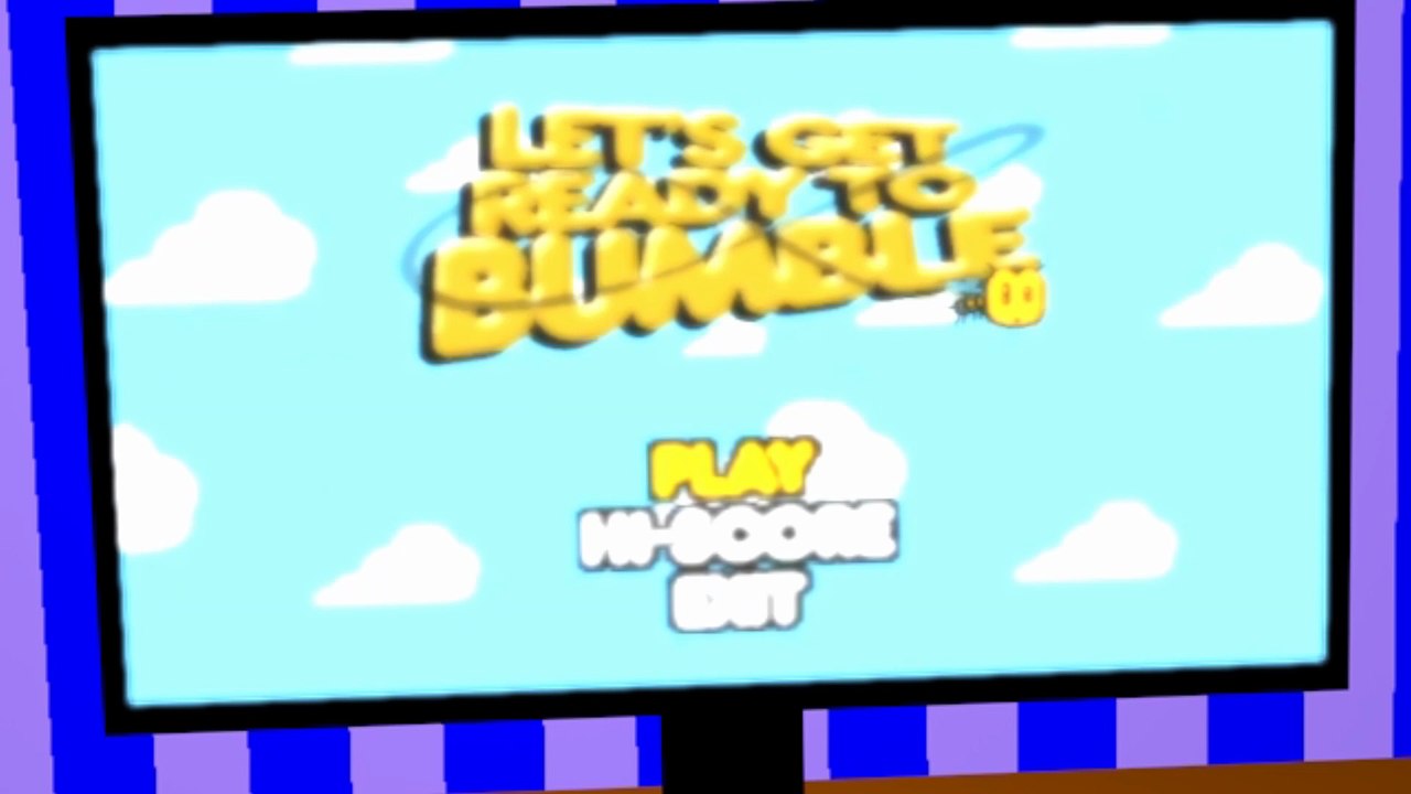 SMG4 Big Apple: He's playing like garbage [Rumble Bee 64]