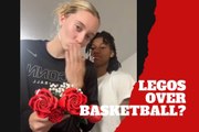Paige Bueckers might choose Legos over the WNBA