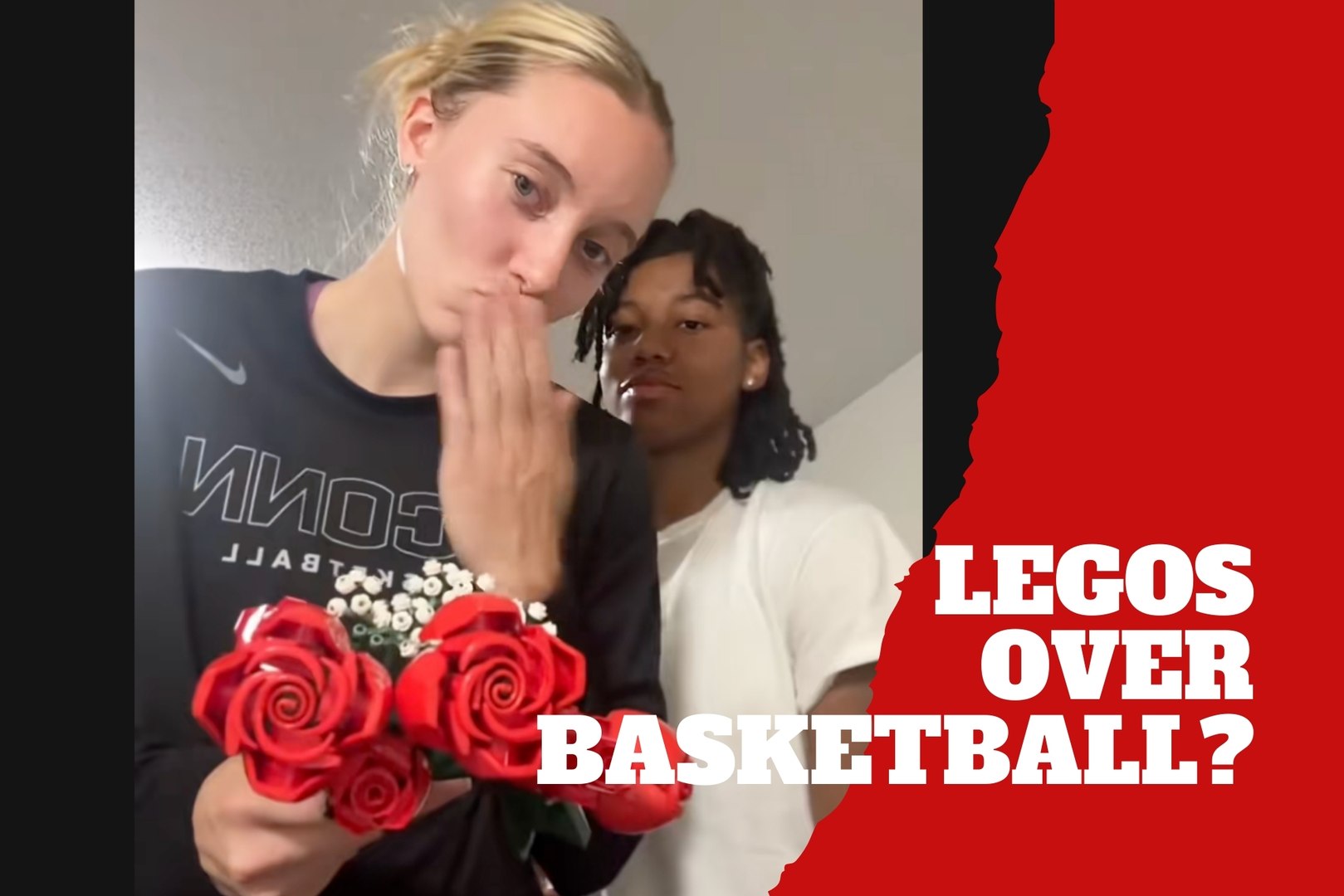 ⁣Paige Bueckers might choose Legos over the WNBA