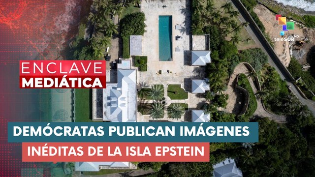 Demócratas publican imágenes inéditas de la isla Epstein ENCLAVE MEDIÁTICA 04-12-2025