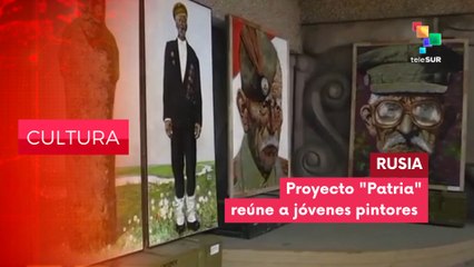 Artistas rusos crean proyecto artístico itinerante CULTURA EDICIÓN CENTRAL 04-12-2025