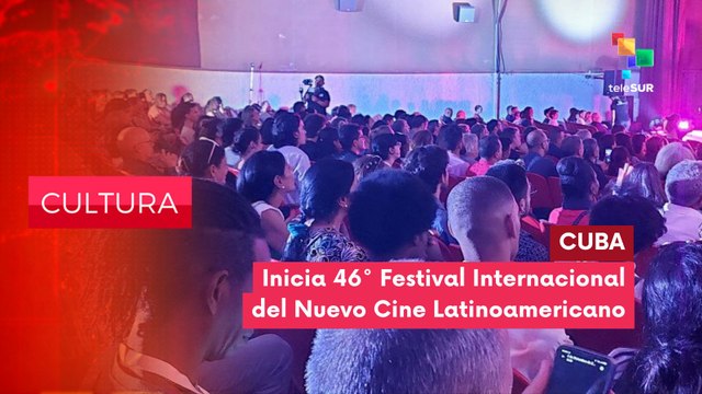 Inicia 46º Festival Internacional del Nuevo Cine Latinoamericano CULTURA EDICIÓN CENTRAL 04-12-2025