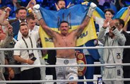 Oleksandr Usyk has permission for WBC title defence and he's eyeing Deontay Wilder