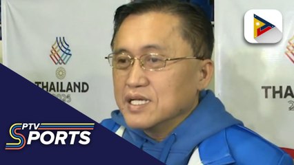 Sen. Bong Go, todo-suporta sa Teram PH sa 33rd SEA Games