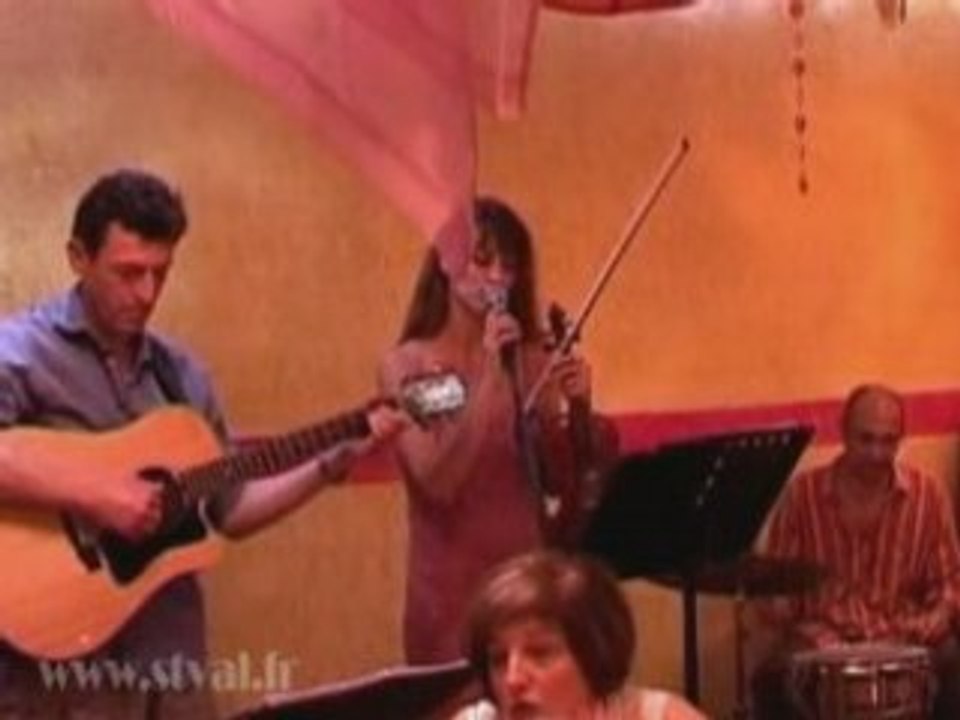 Chanson Française - French Song - violin and guitar