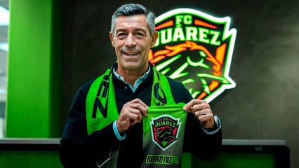 Pedro Caixinha es anunciado como nuevo entrenador de Bravos de Juárez