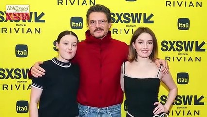 Kaitlyn Dever Couldn't Watch Pedro Pascal & Bella Ramsay's Last Scene in 'The Last of Us' | THR News Video