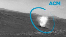 NASA Mars robot records tiny sonic booms inside dust devils