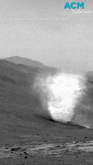 NASA Mars robot records tiny sonic booms inside dust devils