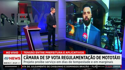 Proibição do Mototáxi: Ricardo Nunes insiste que serviço não está liberado em SP