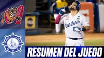 Resumen del juego Tigres de Aragua vs Navegantes del Magallanes | 04 de diciembre de 2025