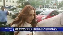 Mangkir Dua Kali, Lisa Mariana Dijemput Paksa Polisi soal Kasus Video Asusila