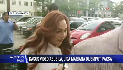 Mangkir Dua Kali, Lisa Mariana Dijemput Paksa Polisi soal Kasus Video Asusila