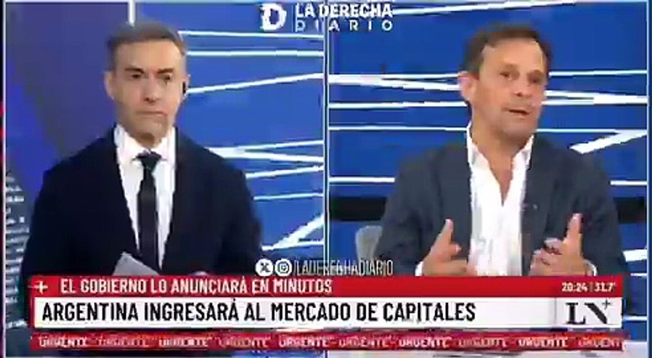 Luis Majul anticipó que el Gobierno de Milei anunciará el regreso de Argentina a los mercados de capitales, lo cual no hacía desde 2018, y logrará renovar los vencimientos de la deuda a una mejor tasa sin utilizar las reservas.