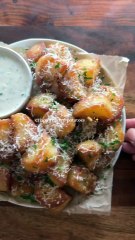 crispy roasted potatoes