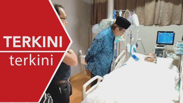[TERKINI] Tun Musa Aman ucap takziah atas pemergian Bung Moktar