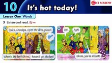 FAMILY AND FRIENDS 2 - Unit 10: IT IS HOT TODAY!
