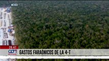 México lamenta mientras la 4T presume obras que nos cuestan miles de millones
