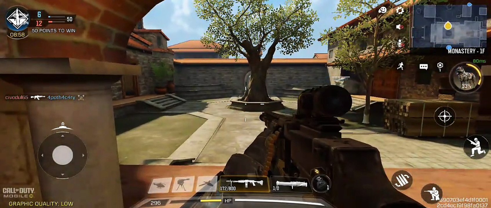 🔥Multiplayer Monster Mode | وضع الوحش في الملتي بلاير!”