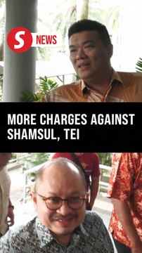 Shamsul Iskandar, Albert Tei claim trial to RM64,924 bribery charges