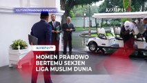 Presiden Prabowo Bertemu Sekjen Liga Muslim Dunia, Dinilai Punya Pengaruh Kuat di Tataran Global
