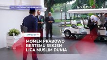 Presiden Prabowo Bertemu Sekjen Liga Muslim Dunia, Dinilai Punya Pengaruh Kuat di Tataran Global
