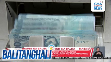 AMLC - May bagong freeze order laban sa isang contruction company na nakakuha ng pinakamaraming ghost flood control projects | Balitanghali