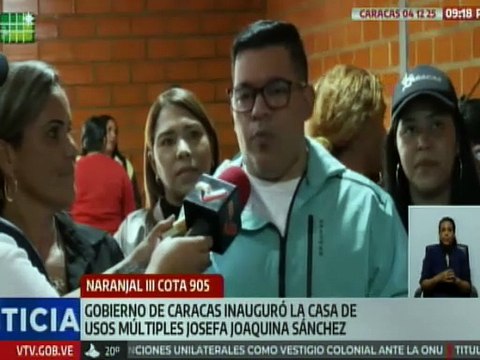 Caracas | Inaugurada casa de usos múltiples Josefa Joaquina Sánchez en el sector El Naranjal III