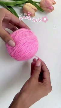 DIY Cute Hair Clip | Easy Handmade Accessory Tutorial