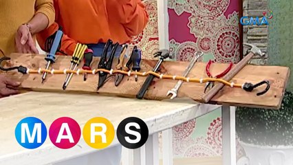 Handy Manny ang dating ni Kevin Santos | Mars