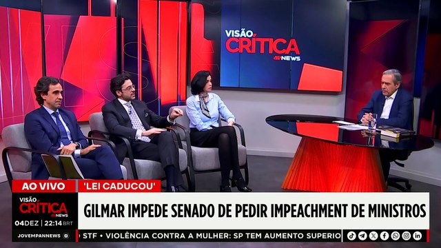 Não faz sentido qualquer um poder provocar o impeachment de um ministro , diz especialista | VISÃO CRÍTICA