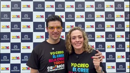 Esta es Juliana Gutiérrez, cabeza de lista a Senado por Creemos