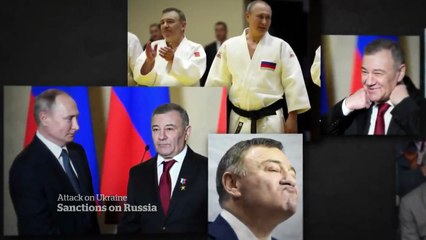 Sanctioning Vladimir Putin and Russia’s billionaire oligarchs