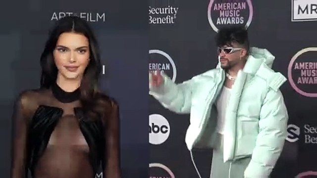 Kendall Jenner Seen Leaving Restaurant After Reportedly Dining With Bad Bunny Amid Dating Rumors